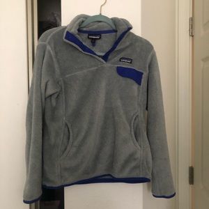 SALE ✨Patagonia Gray Retool Snap T